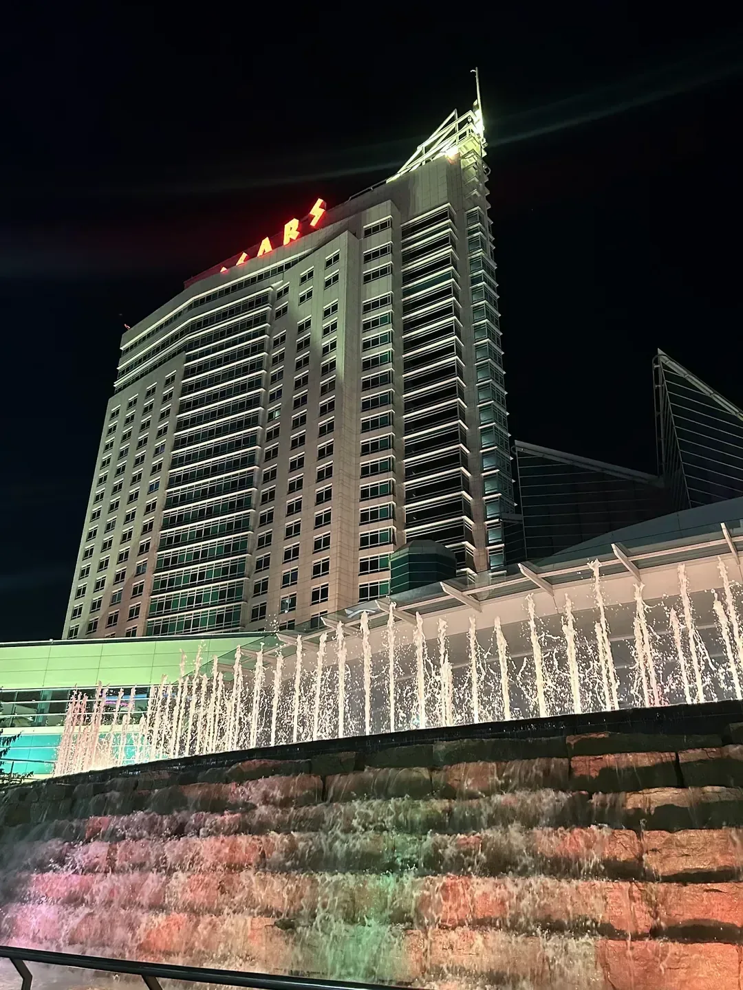 Waterfront elevation at Caesars Windsor